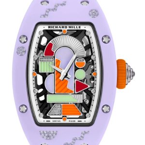 Replica Richard Mille RM 07-01 Automatic Winding Coloured Ceramics Lavender Pink Watch