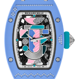 Replica Richard Mille RM 07-01 Automatic Winding Coloured Ceramics Powder Blue Watch