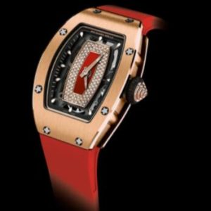 Replica Richard Mille RM 07-01 Automatic Winding Red Gold Watch