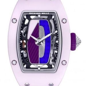 Replica Richard Mille RM 07-01 Automatic Coloured Ceramics RM 07-01 Pastel Pink Watch