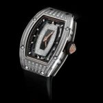 Replica Richard Mille RM 07-01 Automatic White Gold full diamonds set Watch