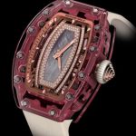 Replica Richard Mille RM 07-02 Automatic Winding Sapphire Pink Watch