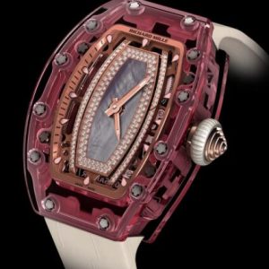 Replica Richard Mille RM 07-02 Automatic Winding Sapphire Pink Watch