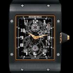 Replica Richard Mille RM 17-01 Black Ceramic Watch