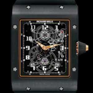 Replica Richard Mille RM 17-01 Black Ceramic Watch