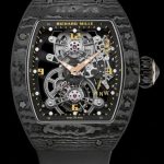 Replica Richard Mille RM 17-01 Black NTPT Tourbillon Watch
