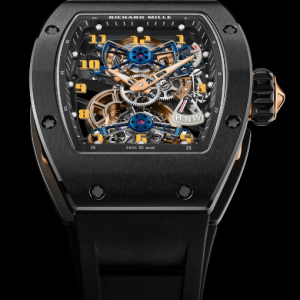 Replica Richard Mille RM 17-02 Manual Winding Tourbillon Black Watch