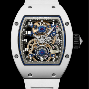 Replica Richard Mille RM 17-02 Manual Winding Tourbillon White Watch