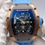 Replica Richard Mille RM 21-02 Rose Gold Aerodyne Tourbillon Watch