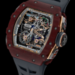 Replica Richard Mille RM 41-01 Tourbillon Soccer Red Carmin Basalt TPT Watch