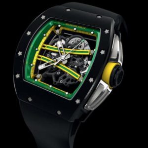 Replica Richard Mille RM 61-01 Manual Winding Yohan Blake Watch