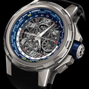 Replica Richard Mille RM 63-02 Automatic Winding Worldtimer Watch