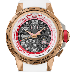 Replica Richard Mille RM 63-02 Automatic Worldtimer Watch