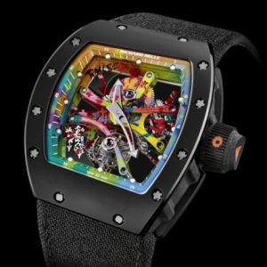 Replica Richard Mille RM 68-01 Tourbillon Cyril Kongo Watch