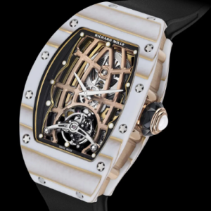 Replica Richard Mille RM 74-02 Automatic Tourbillon Gold Quartz TPT Watch