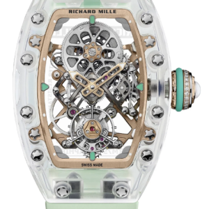 Replica Richard Mille RM 75-01 Flying Tourbillon Sapphire Watch