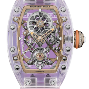 Replica Richard Mille RM 75-01 Flying Tourbillon Sapphire Pink Watch