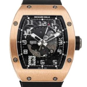 Replica Richard Mille RM005 Rose Gold Skelontonized Watch