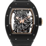 Replica Richard Mille RM055 Bubba Watson Asia Edition Black Ceramic Watch