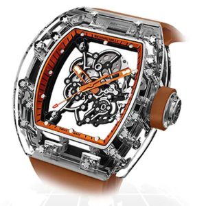 Replica Richard Mille RM055 SAPPHIRE "A55 AMBER" Watch