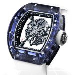 Replica Richard Mille RM055 SAPPHIRE "A55 BLUE" Watch