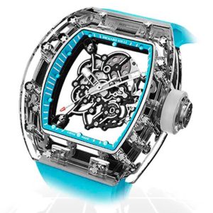 Replica Richard Mille RM055 SAPPHIRE "A55 CERULEAN" Watch