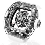 Replica Richard Mille RM055 SAPPHIRE "A55 IVORY" Watch