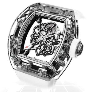 Replica Richard Mille RM055 SAPPHIRE "A55 IVORY" Watch