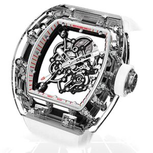 Replica Richard Mille RM055 SAPPHIRE "A55 IVORY AND RUBY" Watch