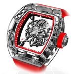 Replica Richard Mille RM055 SAPPHIRE "A55 RUBY" Watch