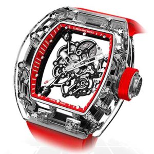 Replica Richard Mille RM055 SAPPHIRE "A55 RUBY" Watch