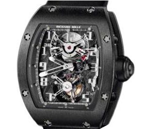 Replica Richard Mille RM 002 Ti Black Watch