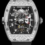 Replica Richard Mille RM 003-V2 Titanium With diamond Watch