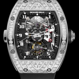 Replica Richard Mille RM 003-V2 Titanium With diamond Watch