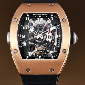 Replica Richard Mille RM 003 Pink Gold 502.04.91 Watch