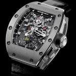 Replica Richard Mille RM 004 Split Seconds Chronograph Felipe Massa White Gold Watch