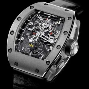 Replica Richard Mille RM 004 Split Seconds Chronograph Felipe Massa White Gold Watch