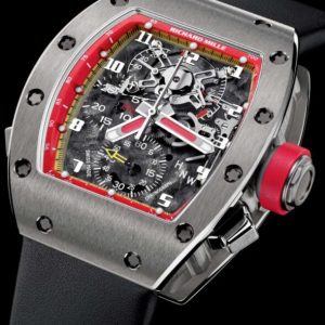 Replica Richard Mille RM 004 Split Seconds Chronograph Titanium Watch