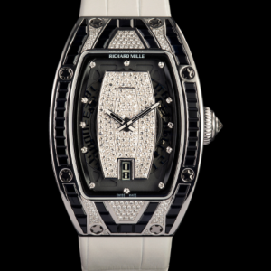Replica Richard Mille RM 007 Black Sapphire 'Piece Unqiue' Watch
