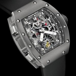 Replica Richard Mille RM 008-V2 All Gray Watch
