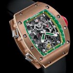 Replica Richard Mille RM 008 Felipe Massa Red Gold Watch