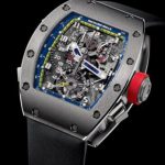 Replica Richard Mille RM 008 Tourbillon Chronograph Felipe Massa Titanium Watch