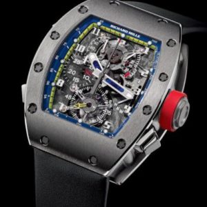Replica Richard Mille RM 008 Tourbillon Chronograph Felipe Massa Titanium Watch