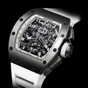 Replica Richard Mille RM 011 America 4 White Watch