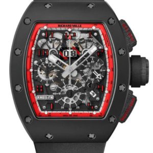 Replica Richard Mille RM 011 Automatic Chronograph Felipe Massa Red Watch