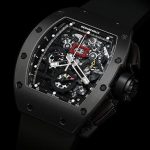Replica Richard Mille RM 011 Beverly Hills Ti Black Watch