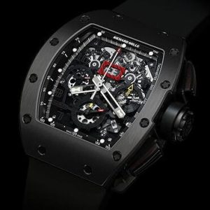 Replica Richard Mille RM 011 Beverly Hills Ti Black Watch