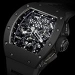 Replica Richard Mille RM 011 Flyback Chronograph Black Phantom Watch