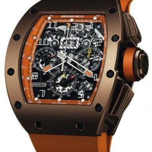 Replica Richard Mille RM 011 Flyback Chronograph Brown Watch