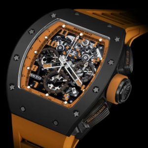 Replica Richard Mille RM 011 Flyback Chronograph Orange Storm Watch
